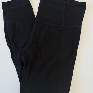 Athleta Tights Black Size M
